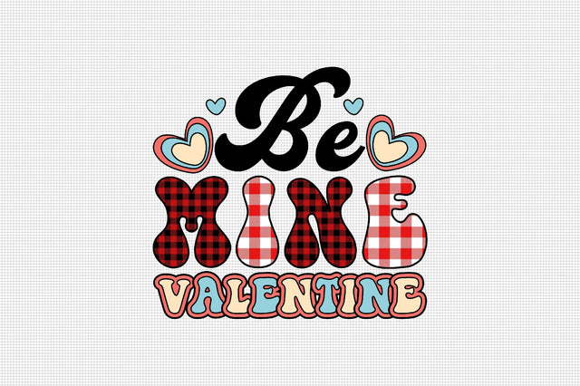 Be mine valentine Sublimation SVGArt 
