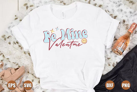 Be mine valentine svg SVG FiveStarCrafting 