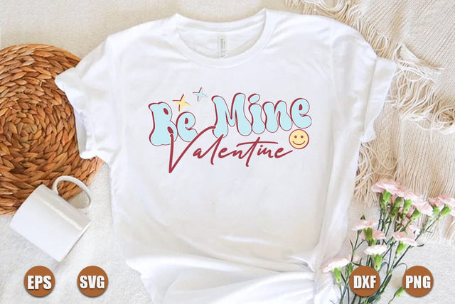 Be mine valentine svg SVG FiveStarCrafting 