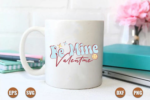 Be mine valentine svg SVG FiveStarCrafting 