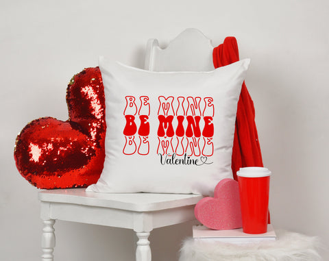 Be Mine Valentine SVG, Valentine's Day SVG SVG HappyDesignStudio 