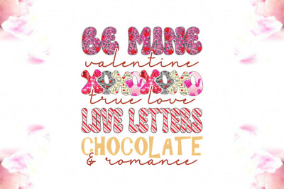 Be Mine Valentine XOXOXOXO True Love Sublimation Sublimation Jagonath Roy 