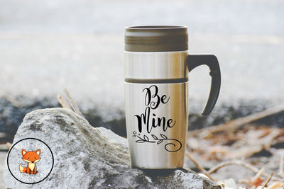 Be Mine with Vine Valentines Day, Valentine, SVG PNG DXF Cut File SVG RedFoxDesignsUS 