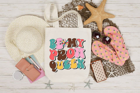 Be My Prom Queen Sublimation SVGArt 