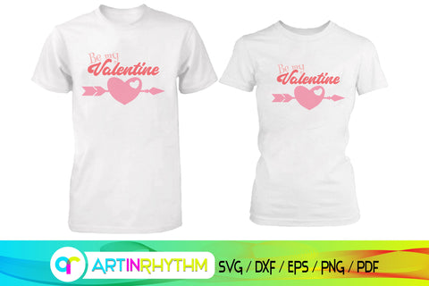 be my valentine, happy valentine's day svg SVG Artinrhythm shop 