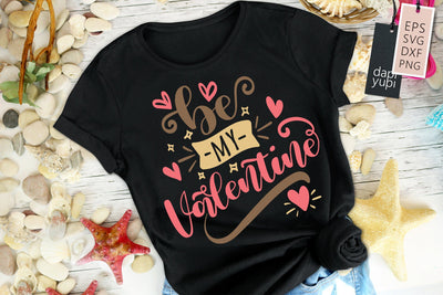 Be My Valentine SVG dapiyupi store 