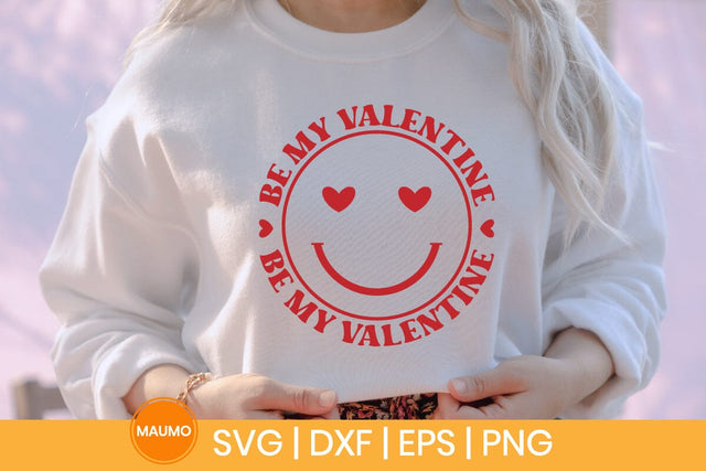 Be my Valentine svg quote SVG Maumo Designs 