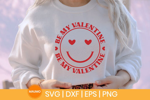 Be my Valentine svg quote SVG Maumo Designs 