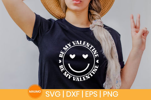 Be my Valentine svg quote SVG Maumo Designs 