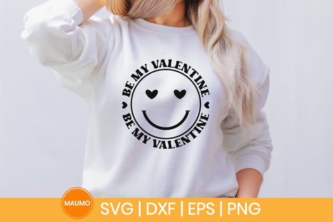 Be my Valentine svg quote SVG Maumo Designs 