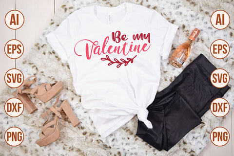 Be my valentine svg SVG nirmal108roy 