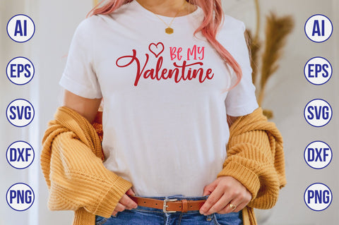 Be my valentine svg SVG nirmal108roy 