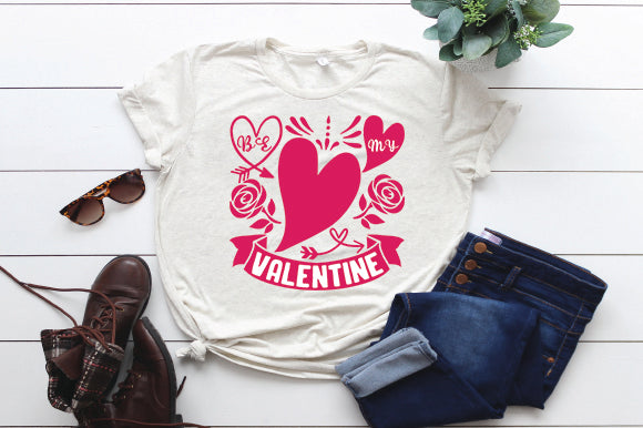 Be My Valentine SVG thesvgfactory 