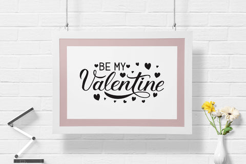 Be My Valentine. Valentines Day SVG SVG LaBelezoka 