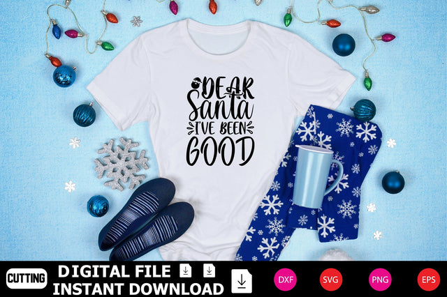 Be Naughty Santa The Trip SVG Shahin alam 