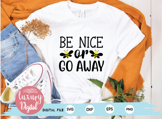 be nice or go away SVG md faruk hossain 