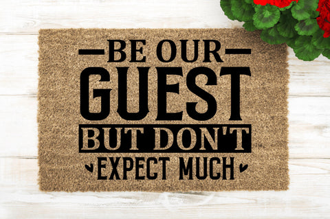 Be our guest but don't expect much SVG SVG Regulrcrative 