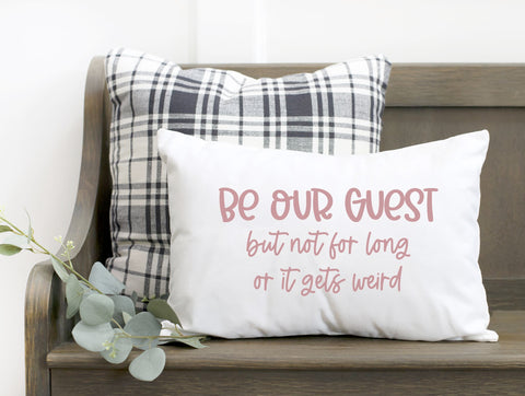 Be Our Guest: Funny House Guest SVG SVG So Fontsy Design Shop 