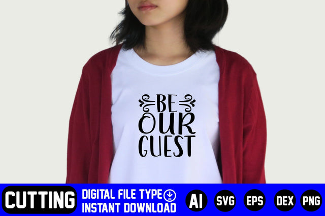 Be Our Guest SVG CraftlabSvg29 