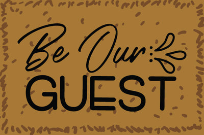 Be Our Guest SVG Cut File SVG DesignPlante 503 