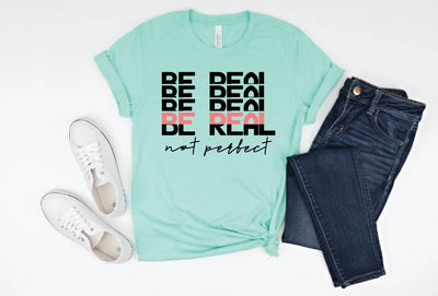 Be Real, Not Perfect SVG md faruk hossain 