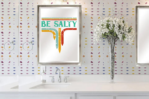 Be Salty Christian Sublimation Sublimation Jagonath Roy 
