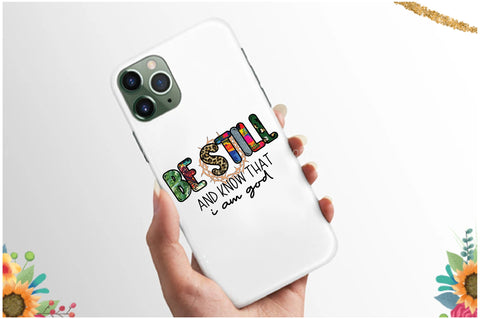 Be Still and Know That I Am God Sublimation Jagonath Roy 