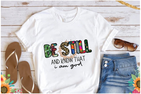 Be Still and Know That I Am God Sublimation Jagonath Roy 