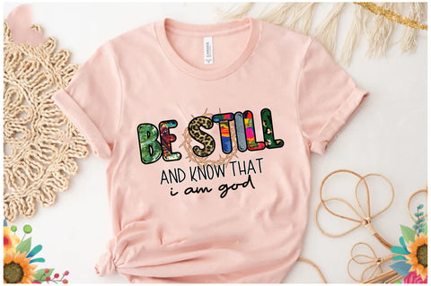 Be Still and Know That I Am God Sublimation Jagonath Roy 