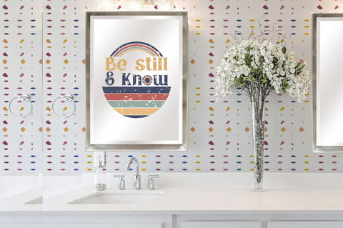 Be Still & Know Christian Sublimation Sublimation Jagonath Roy 