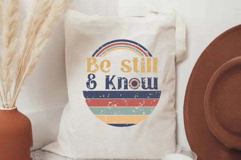 Be Still & Know Christian Sublimation Sublimation Jagonath Roy 