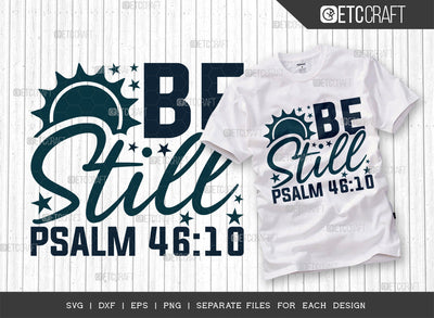 Be Still Psalm 46:10 SVG Cut File, Kayak Svg, Kayak Life Svg, Canoe Svg, Kayak Saying Svg, Lake Quotes, ETC T00299 SVG ETC Craft 