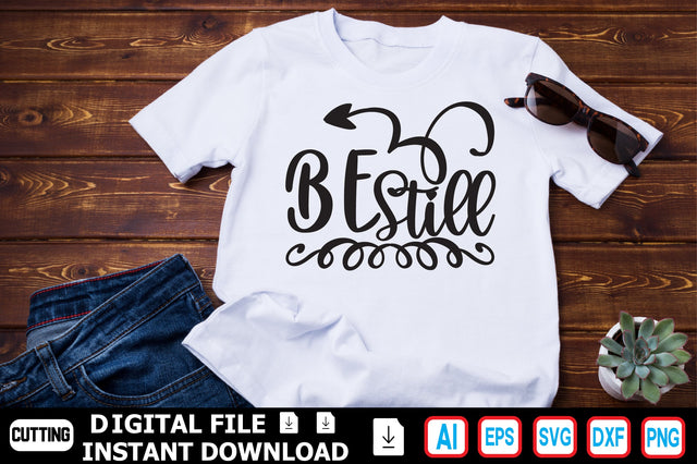 Be Still SVG Craftlabsvg24 