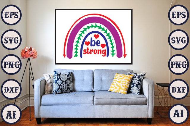 Be Strong SVG Craftlabsvg24 