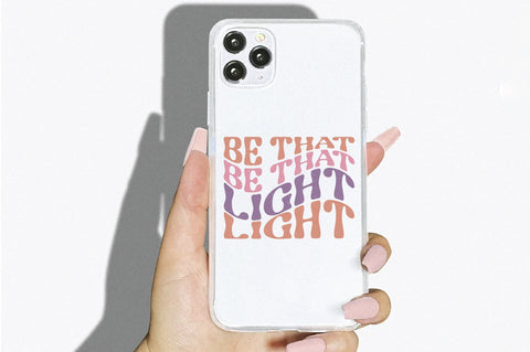 Be That Light Sublimation Creativeart88 