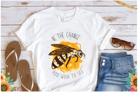 Be the Change Sublimation Sublimation Jagonath Roy 