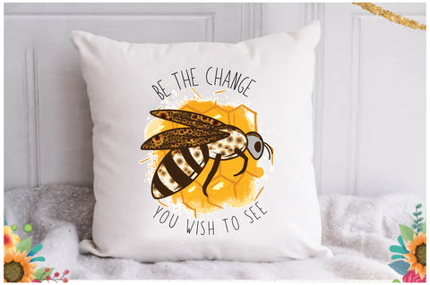 Be the Change Sublimation Sublimation Jagonath Roy 