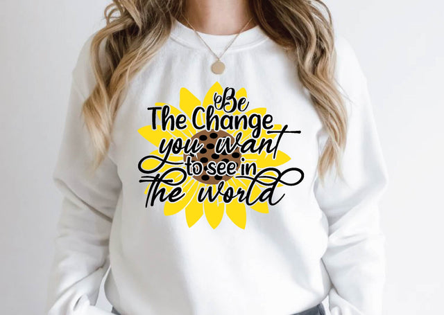 be the change you want to see in the world SVG farhad farhad 