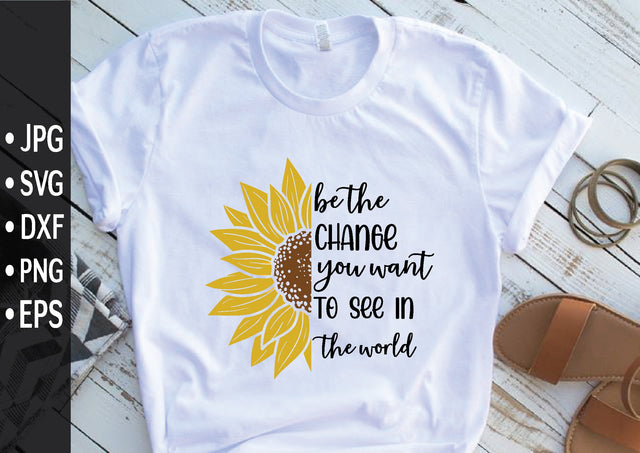 be the change you want to see in the world SVG md faruk hossain 