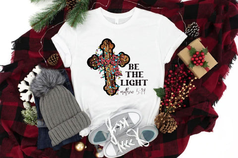 Be the Light Christmas Sublimation Sublimation Jagonath Roy 