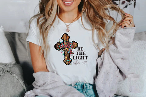 Be the Light Christmas Sublimation Sublimation Jagonath Roy 