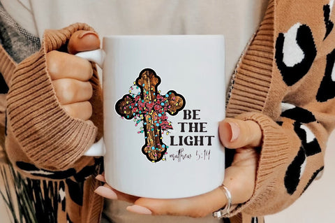 Be the Light Christmas Sublimation Sublimation Jagonath Roy 