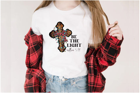 Be the Light Christmas Sublimation Sublimation Jagonath Roy 