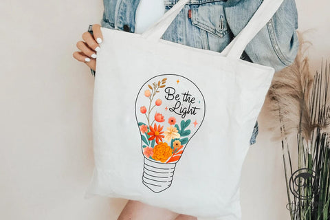 Be The Light Png Sublimation Sublimation Owlsome.Designs 