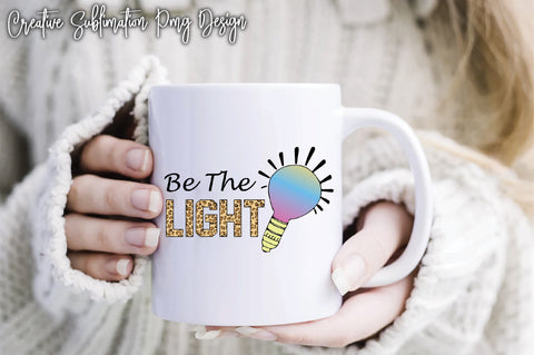 Be The Light Sublimation Creativeart88 