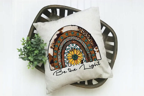 Be the Light Sublimation Creativeart88 