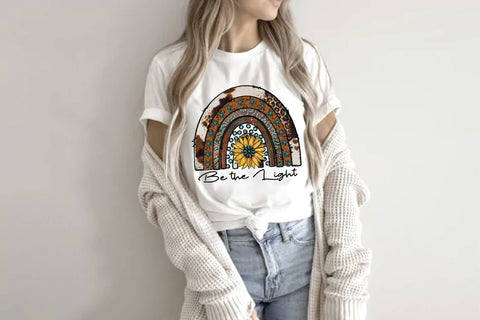 Be the Light Sublimation Creativeart88 