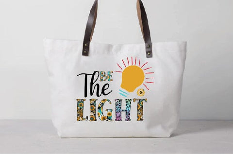 Be The Light Sublimation Creativeart88 