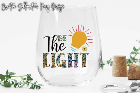 Be The Light Sublimation Creativeart88 