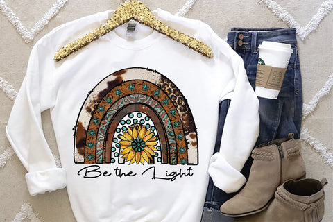 Be the Light Sublimation Creativeart88 